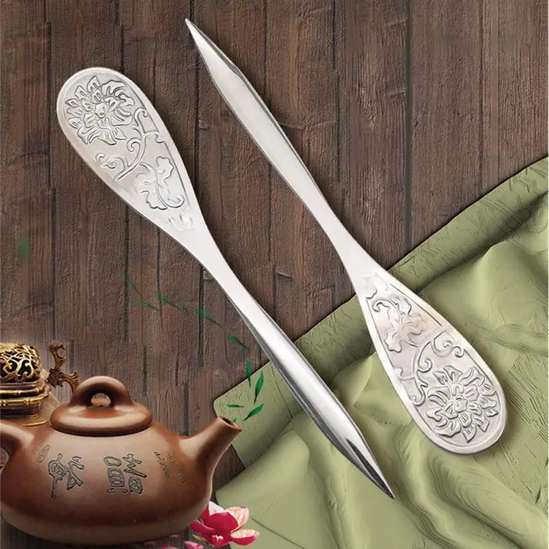 Insert Kung Fu Teas Tea Set Tea Accessories Knife Household Puer Cake Knife Kitchen Accessories Cutter tea cutter