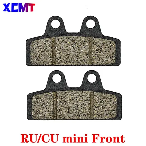 XCMT Electric Motorcycle Accessories Front Rear Brake Pads For Super Soco CU1 CU2 CU3 TS TC-MAX Pro TS RU CU-MINI Original Parts - Image 5