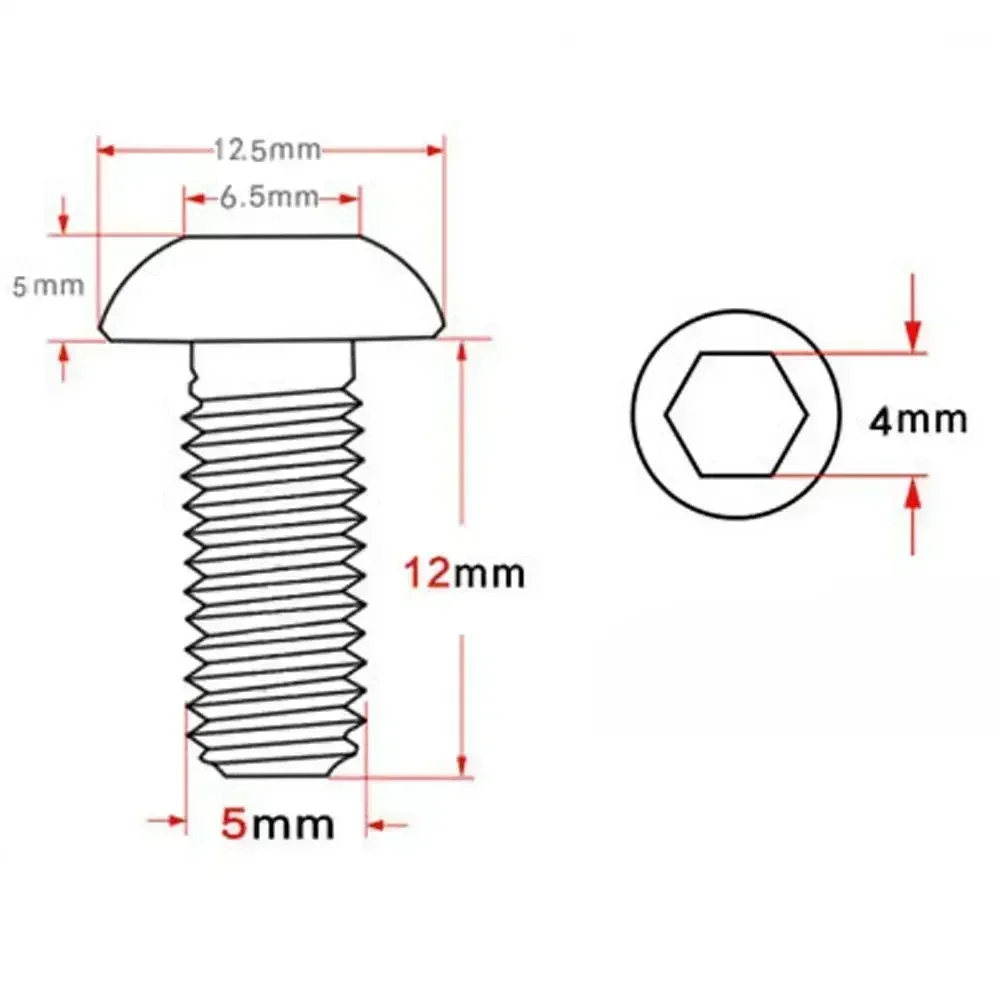 Colorful Aluminum Alloy Mountain Bike Water Bottle Holder Cage 2Pcs/Set Screw Bolts M5x12mm Durable Bicycle Accessories bicycle water bottle cage bicycle bottle holder water bottle holder bicycle bottle cage screws