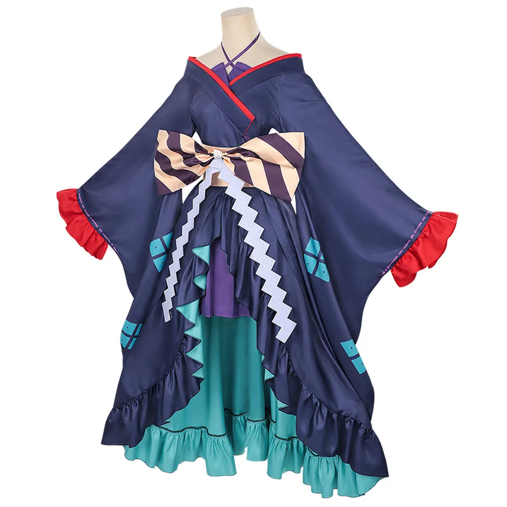 Generic Traditional Japanese Dress Costume for Cosplay Events