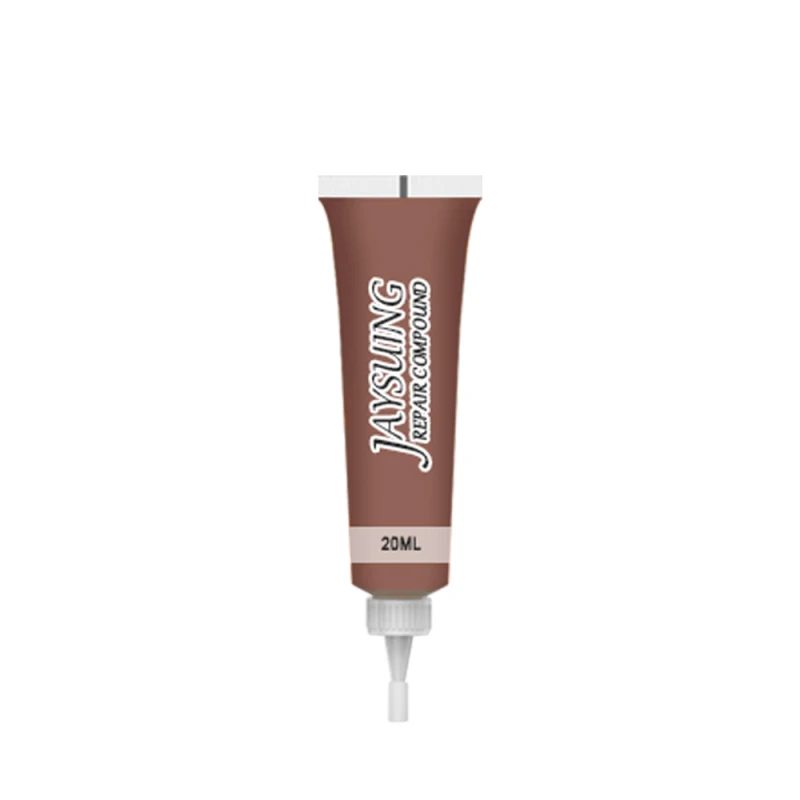 DARK BROWN 10ml Leather Repair Filler Compound. Restore Cracks, Holes,  Rips, etc