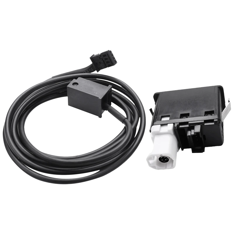 ڵ Aux Usb Ʈ 12   ̽ ġ г  , Bmw ̴  E39 E53 X5 Z4 E85 E86 X3 E83 