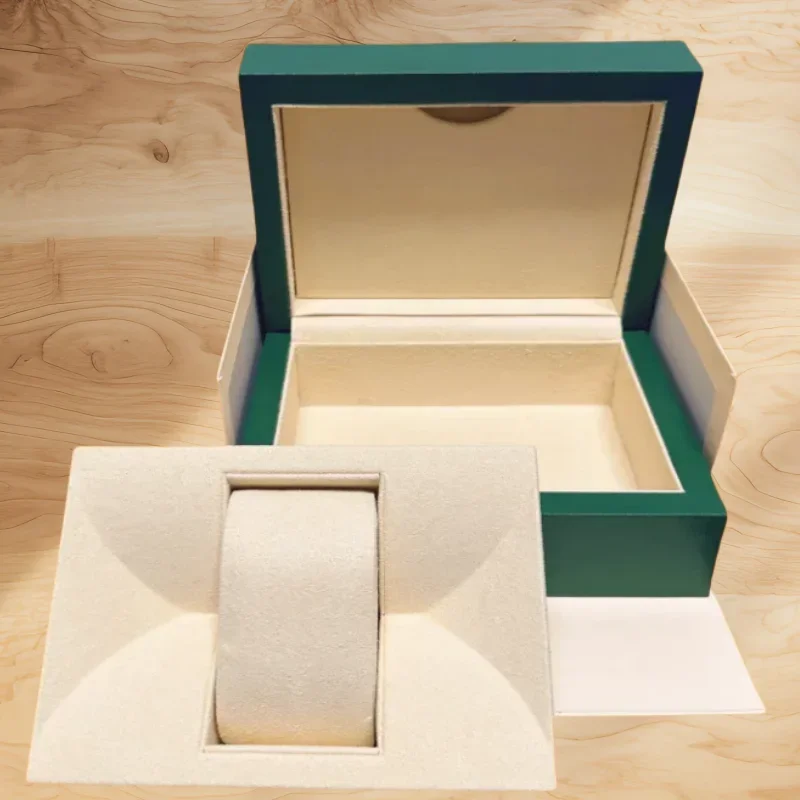 Watch Storage Box Wooden Clamshell For Rolexblares Mens Watch Gift Travel Package