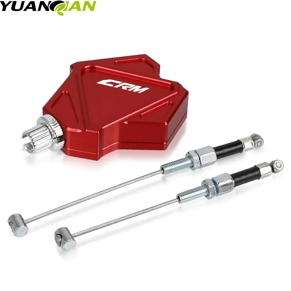 

Короткий рычаг сцепления трюка, легкая кабельная система для Honda CR CRF 125 250 450 для Yamaha Kawasaki Buell Suzuki Ducati