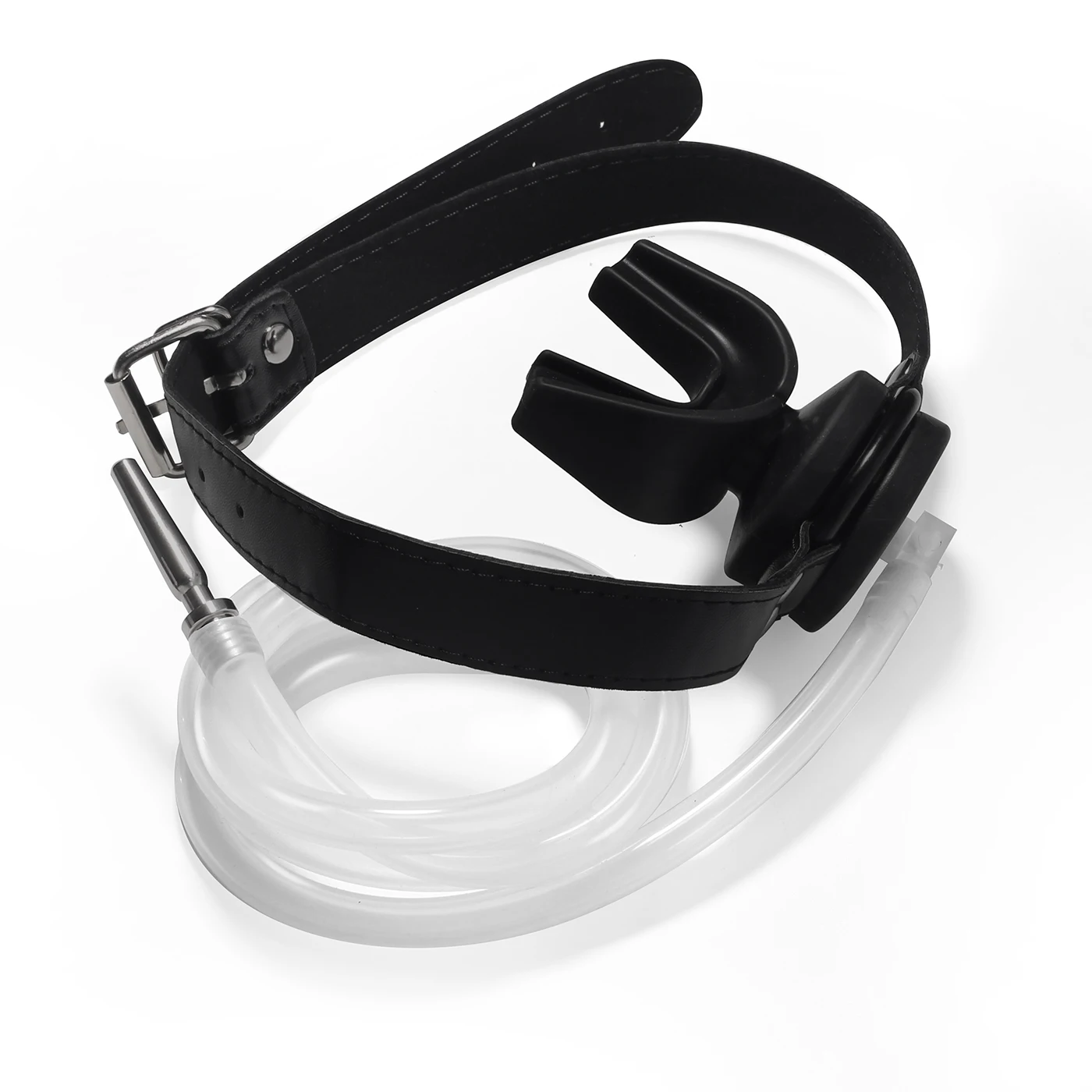 Silicone Piss Urinal Mouth Gag Bondage Fetish Harness Belt Slave BDSM Adult Games Sex Toys For Women Man