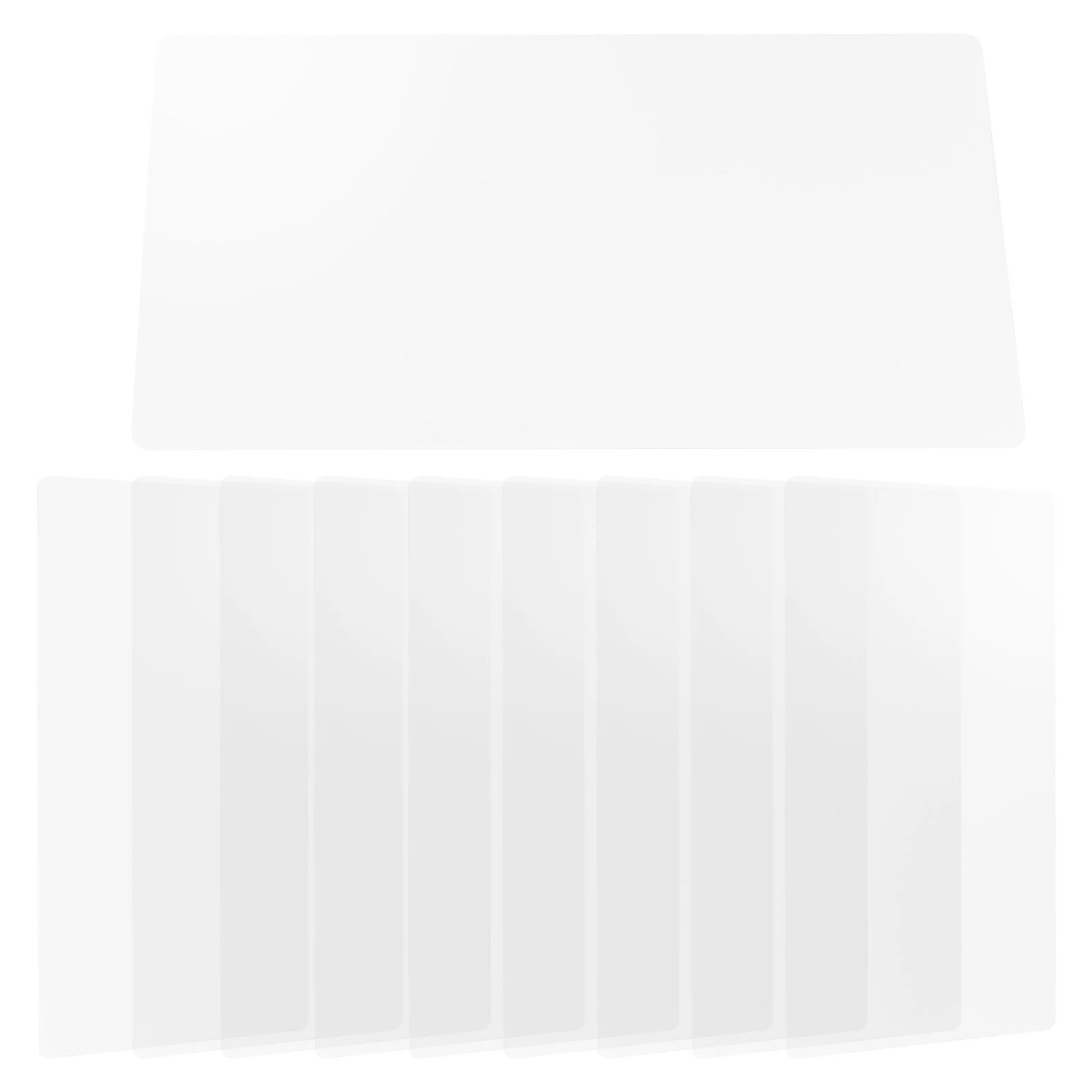 3 Printing Mat 3 Mat Pad Plastic Template Drawing Tool Drawing Pad Children Tool 10pcs 3d printing mat