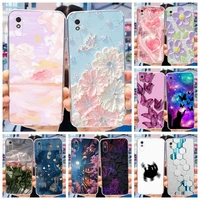 For Xiaomi Redmi 9A Case Redmi 9AT Cover Popular Flower Transparent Silicone Soft Phone Cases For Xiaomi Redmi 9i 9A Sport Funda 1