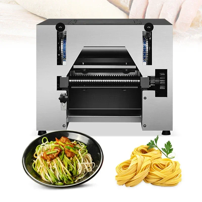 Small Noodle Machine 220V Fully Automatic Multifunction Desktop Commercial Steamed Dumplings Bread Dough Forming Home Appliances