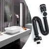 Kitchen Sink Drain Pipe Flexible Stretchable Deodorant Strainer Pipeline Durable Bathroom Washbasin Anti Blockage Accessories 3