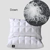 Goose Down Feather Pillow 100% Cotton Frosted Thickened Cervical Pillow Five-star Hotel Sleep Pillow Feather Pillow  1pc 5