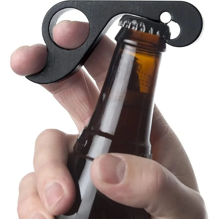 One Handed Bottle Opener for Wine and Beer