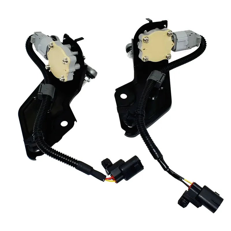 Rear Height Level Sensor 89408-60011 89407-60022 for Toyota Land 4Runner Prado Cruiser Grj-120 Lexus GX470 2002-2009 car body height sensor lever,liquid level sensor and lever