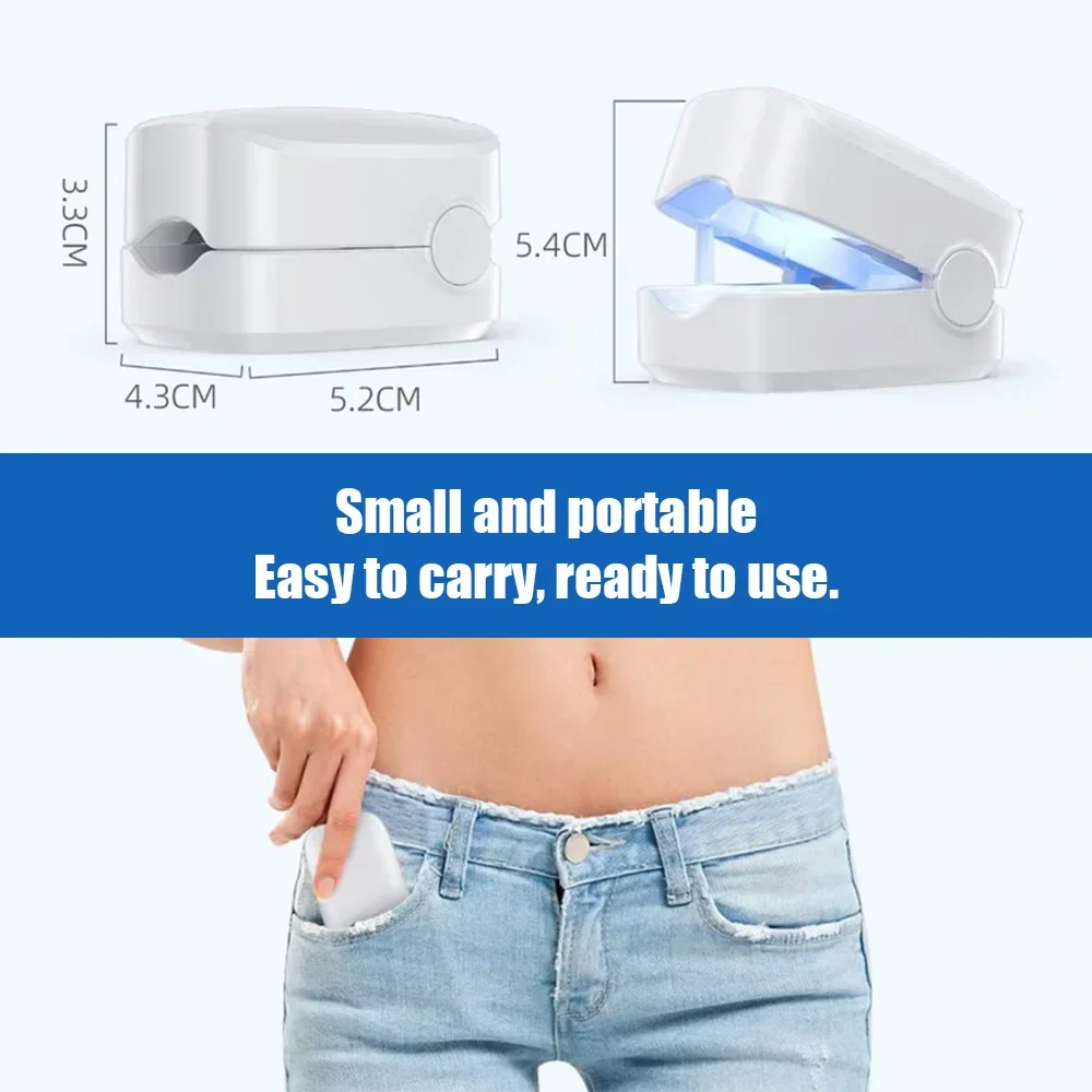 Home Use Nail Fungus Cleaning Laser Device Treatment Repair Toenail Fingernail Fungus Onychomycosis Remover Cure Therapy Machine