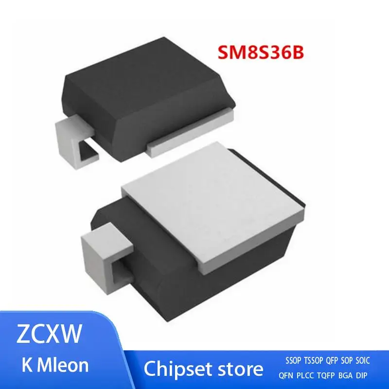 

10PCS/LOT SM8S36B