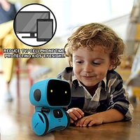 Newest Type Smart Robots Dance Voice Command 3 Languages Versions Touch Control Toys Interactive Robot Toy Gift for Children 1