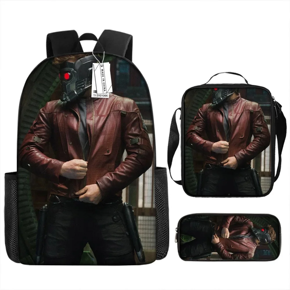 Style 59 + three-piece set (17-inch backpack + shoulder bag + pencil case)