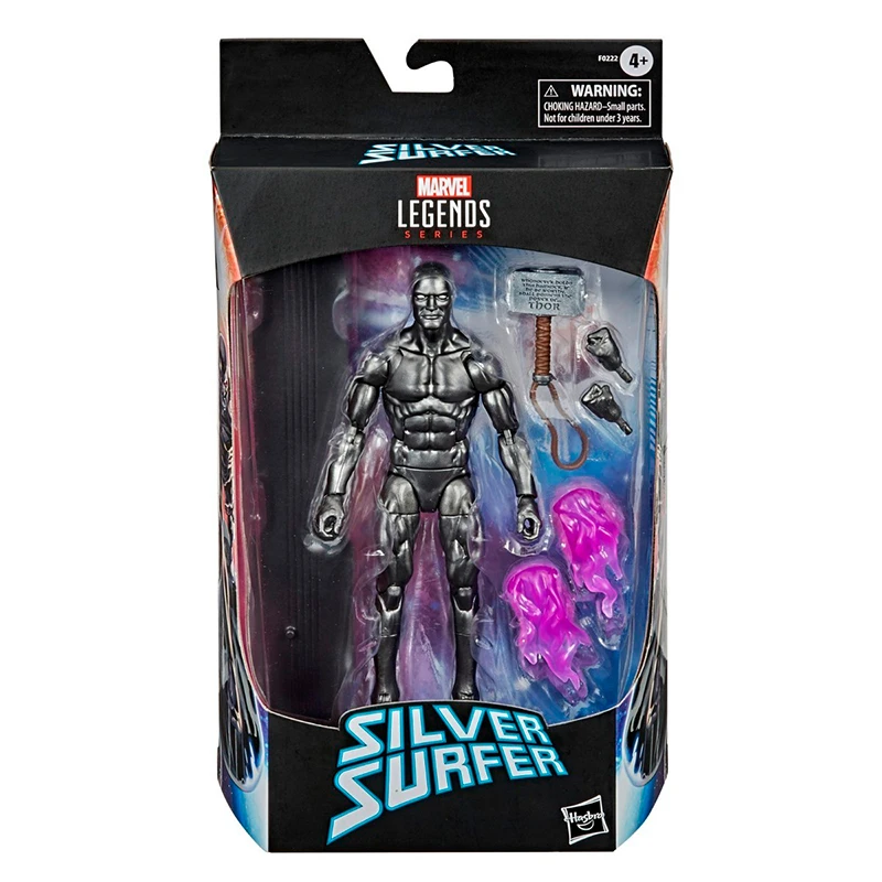 Marvel Legends Silver Surfer Figure | Marvel Legends Captain