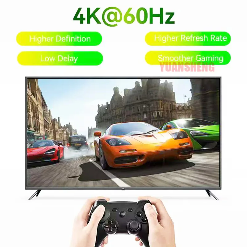 HDMI 4K 60Hz를 단일 LC 케이블을 통해 10Km까지 지원하는 EDID 지원 마우스 키보드 포함 USB 광 트랜시버를 통한 광섬유 KVM 연장기