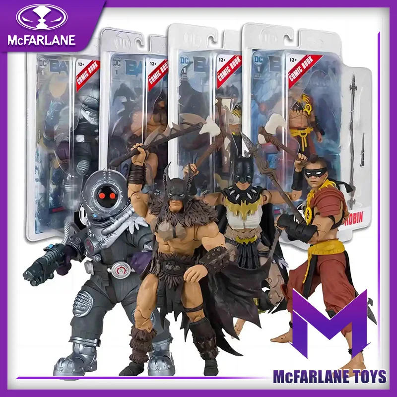 Mcfarlane Toys Batman Robin Mr.