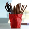 3 Color Pen Pencil Pin Gel Pen Ball Piont Pen Desk Decoration Organizer Stationery Holder, Pen Holder,Flower Pot 3