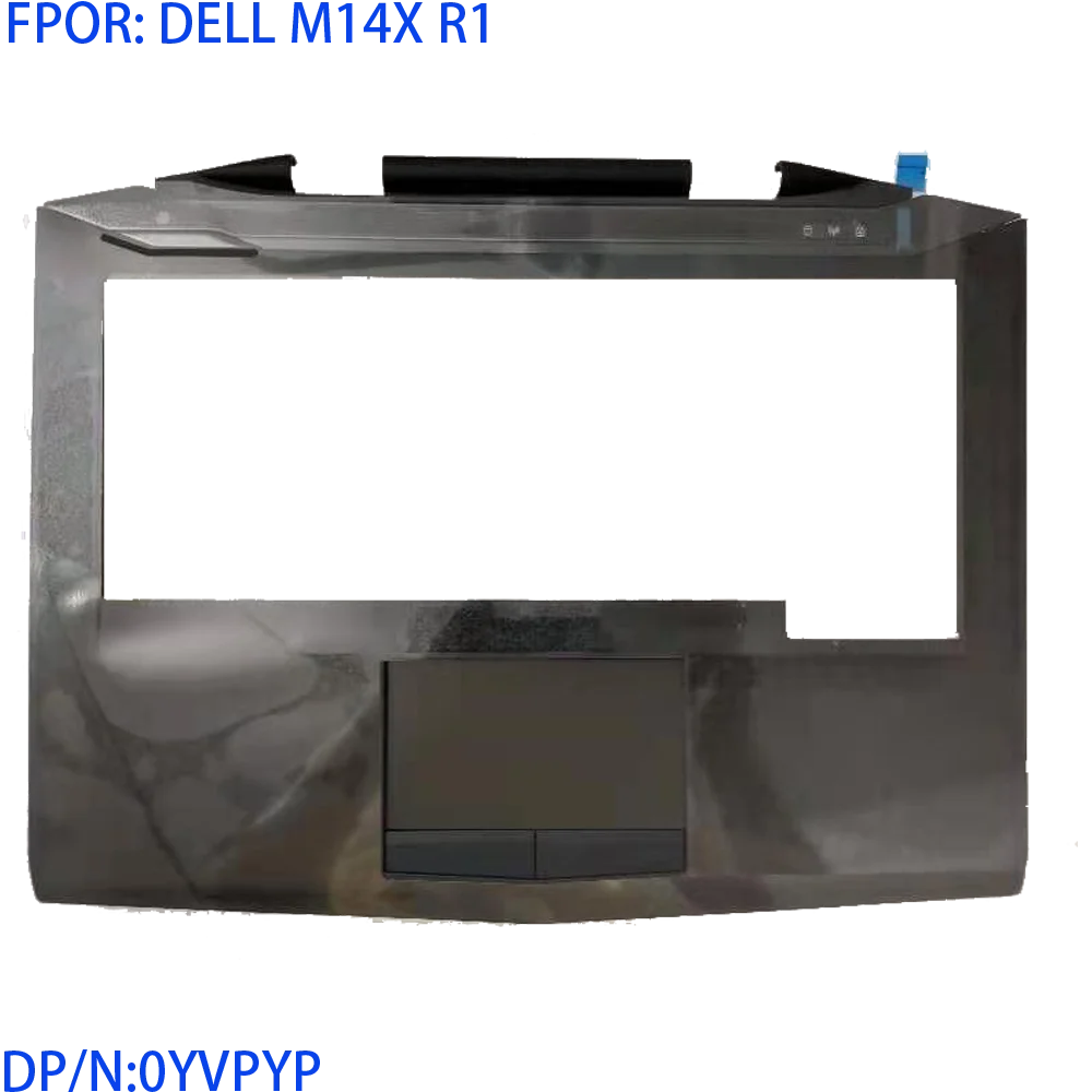 

Новые оригинальные подставки для рук DELL alienware 14 R1 R2 M14X R3 Series,P/N YVPYP 0YVPYP
