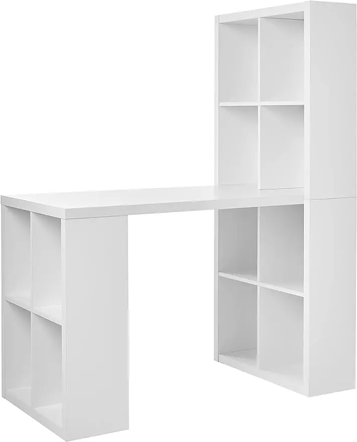 

Ameriwood Home London Hobby Contemporary Desk, White