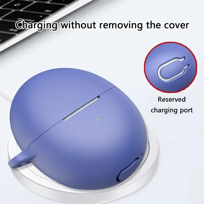Flexible Soft Silicone Shockproof and Scratch-Resistant Earphone Protector Cover
