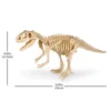 Dinosaur Fossil Excavation Kit Toys Jurassic Animal Skeleton Model Kid Digging Archaeological Education Game Children Boy Gift 5