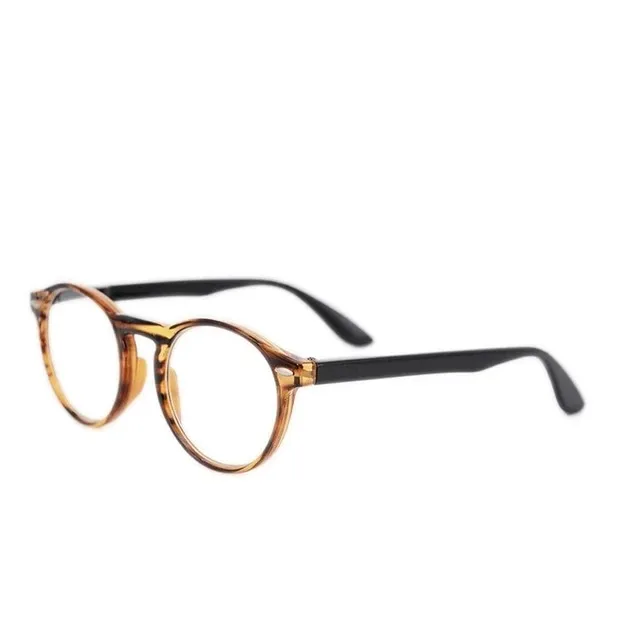 Chic Women's Round Reading and Computer Glasses