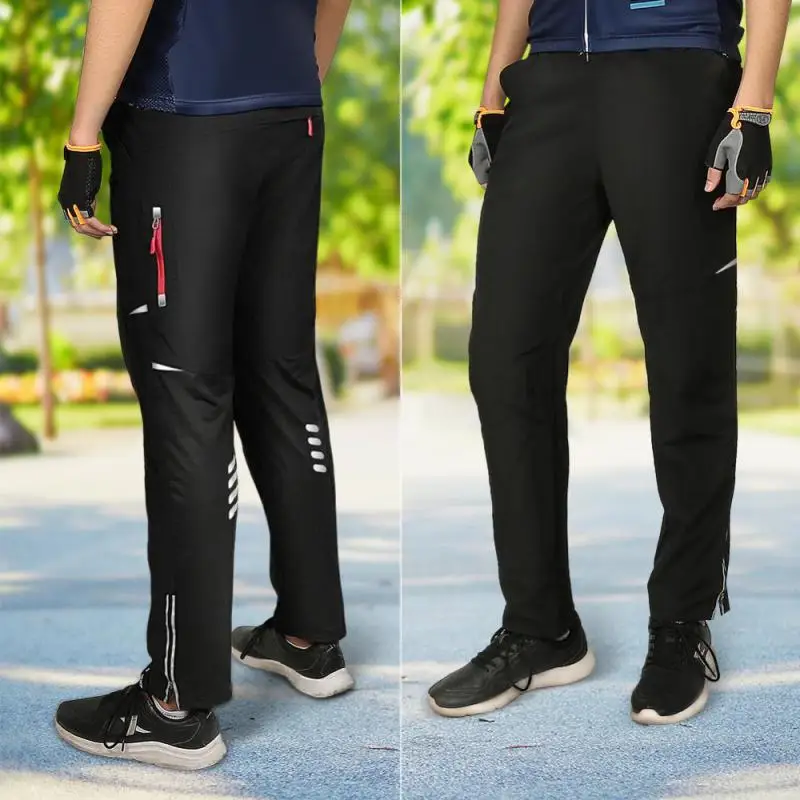 Cycling Pants Men Spring Summer Quick Drying S-4XL