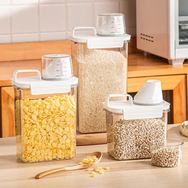 Buy Wholesale China Kitchen Transparent Sealed Pot Grain Cereal
