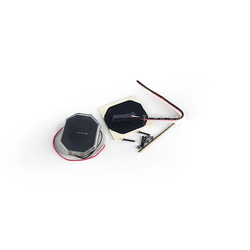 Feu De Toit LED Bleu Avertissement Pour Camion RC Tamiya/LESU 1/14 - Neuf