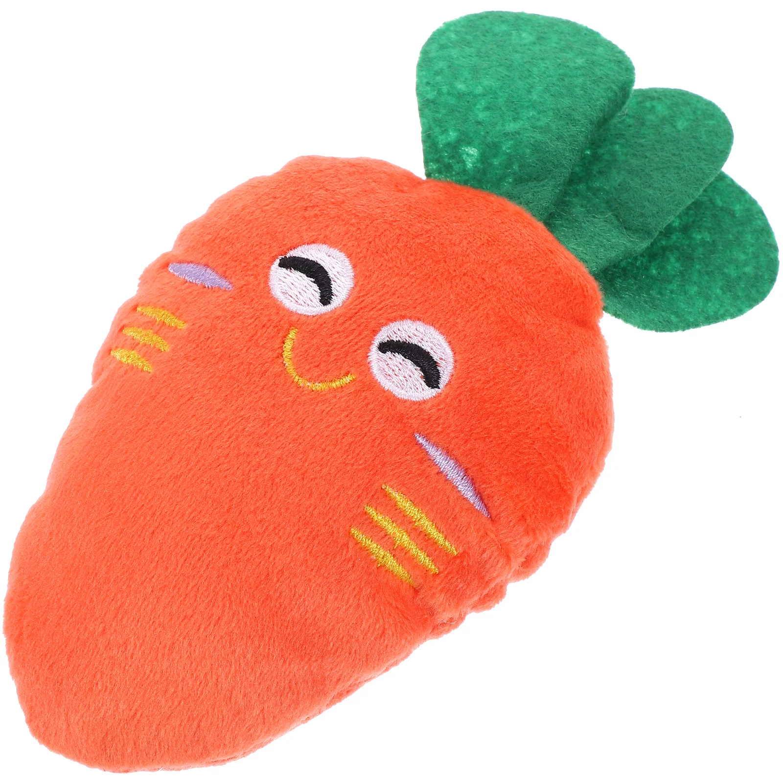 

Squeaky- Stuffed Plush Fruits Vegetables Toys, Interactive Chew Toys for Puppy and Small Dogs