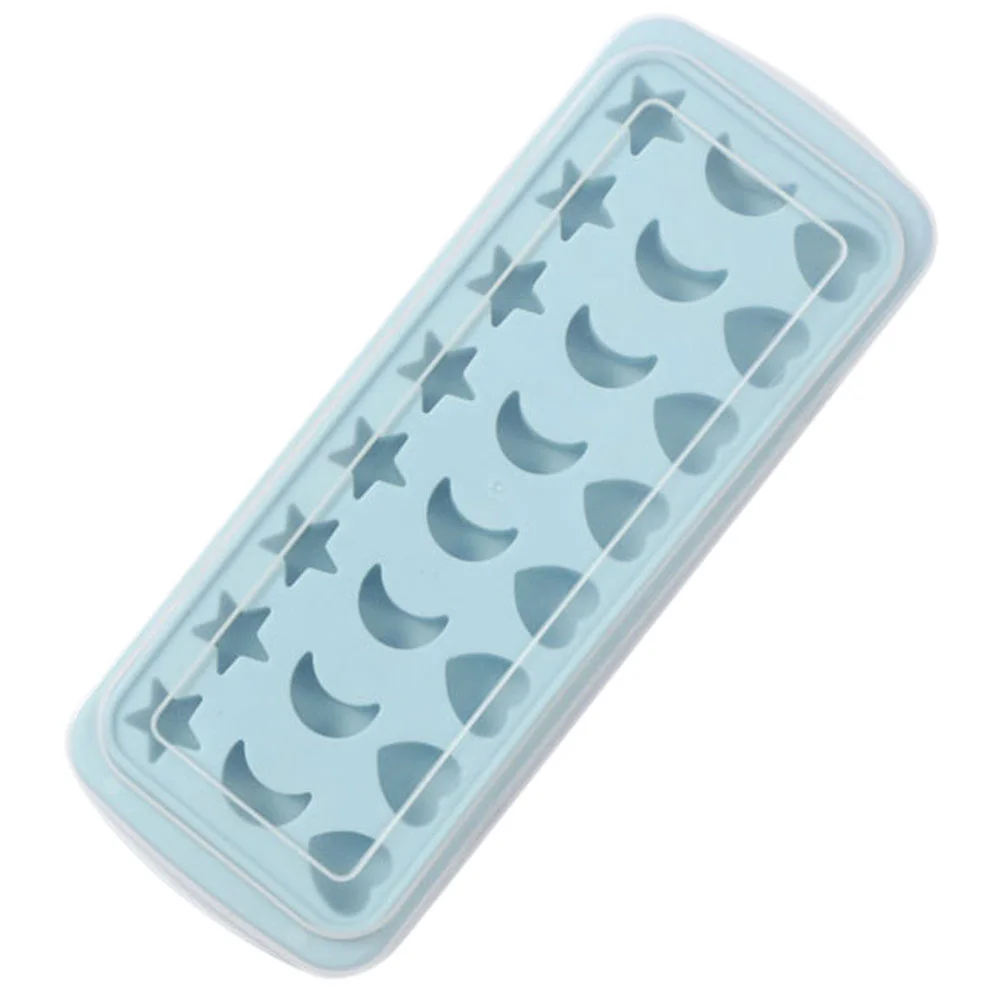 

24 -Cavity Silicone Ice Tray Maker Machine Mold Making Cube Trays Cubes Silica Gel