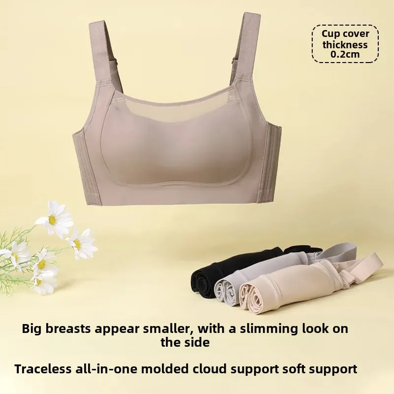 Upgraded Version Thin Full Cup Bralette Prevents Exposure Prevents Sagging Eliminates Side BreastEnhances Smaller Bust Size