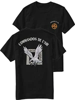 French Air and Space Force Air Commando "Sicut Aquila" T-Shirt Short Sleeve Casual 100% Cotton O-Neck Summer Mens T-shirt 2