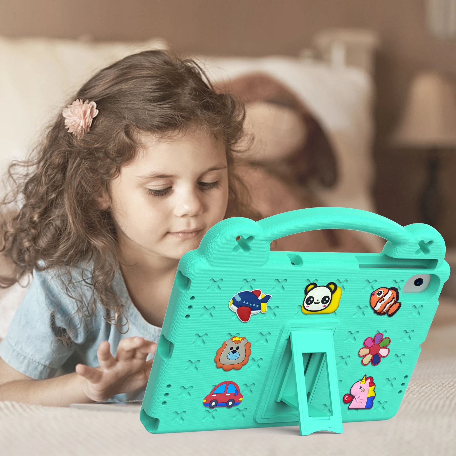 Kid-Friendly EVA Bear Shockproof Case