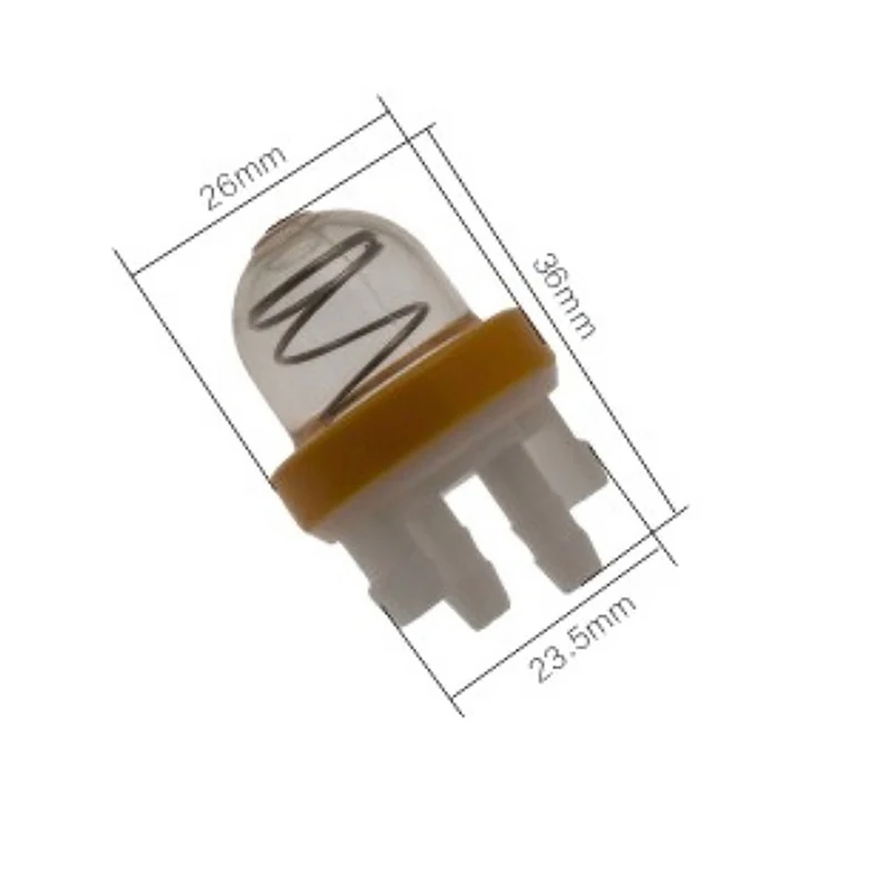 1pcs Snap-in Fuel Primer Bulb 4238-350-6201 For Stihl TS410 TS420 SR430 SR450 BR430 BR450 Carburetor Parts