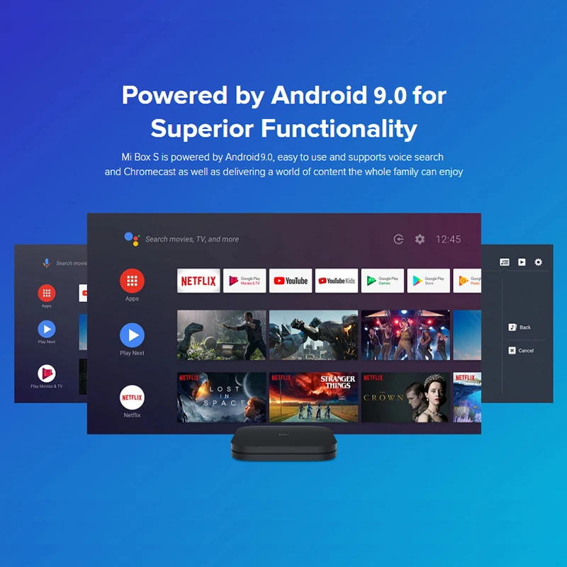 Xiaomi Mi Box 4k Android Tv Media Player Hdr  Xiaomi Mi Box 4k Android Tv  9.0 - Mi - Aliexpress