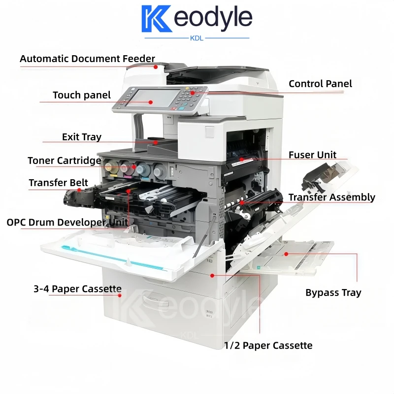 캐논 IR 2520 IR 2525 IR 2530 IR 2535 IR 2545용 OEM OPC 드럼 키트