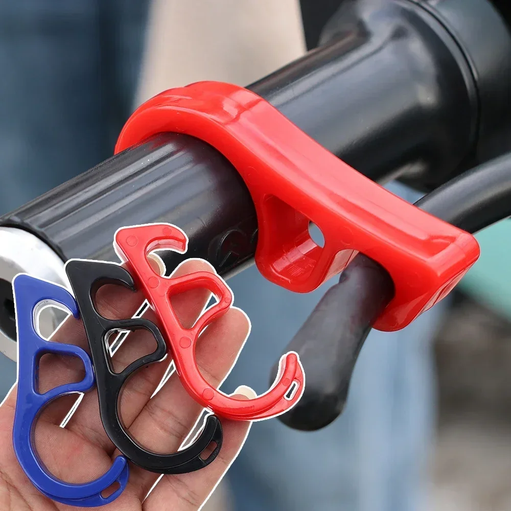 Motorcycle Brake Hook Motorcycle Bicycle Electric Vehicle Slope Parking Safety Lock Universal Parking Brake Hook Stop Buckle