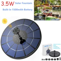 3.5W Solar Bird Bath Fountain Pump
