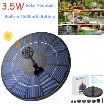 3.5W Solar Bird Bath Fountain Pump