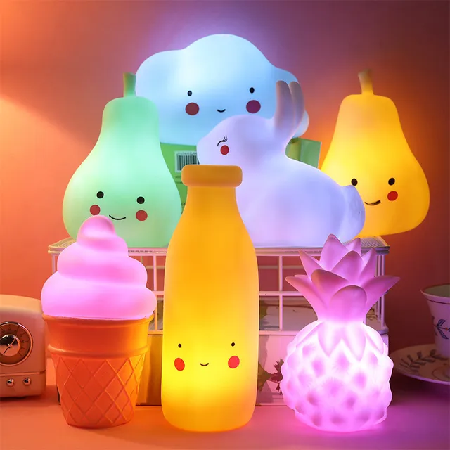 Lampe lune, d'ourson, de dessin animé, luminaire décoratif d'intérieur – Image 4