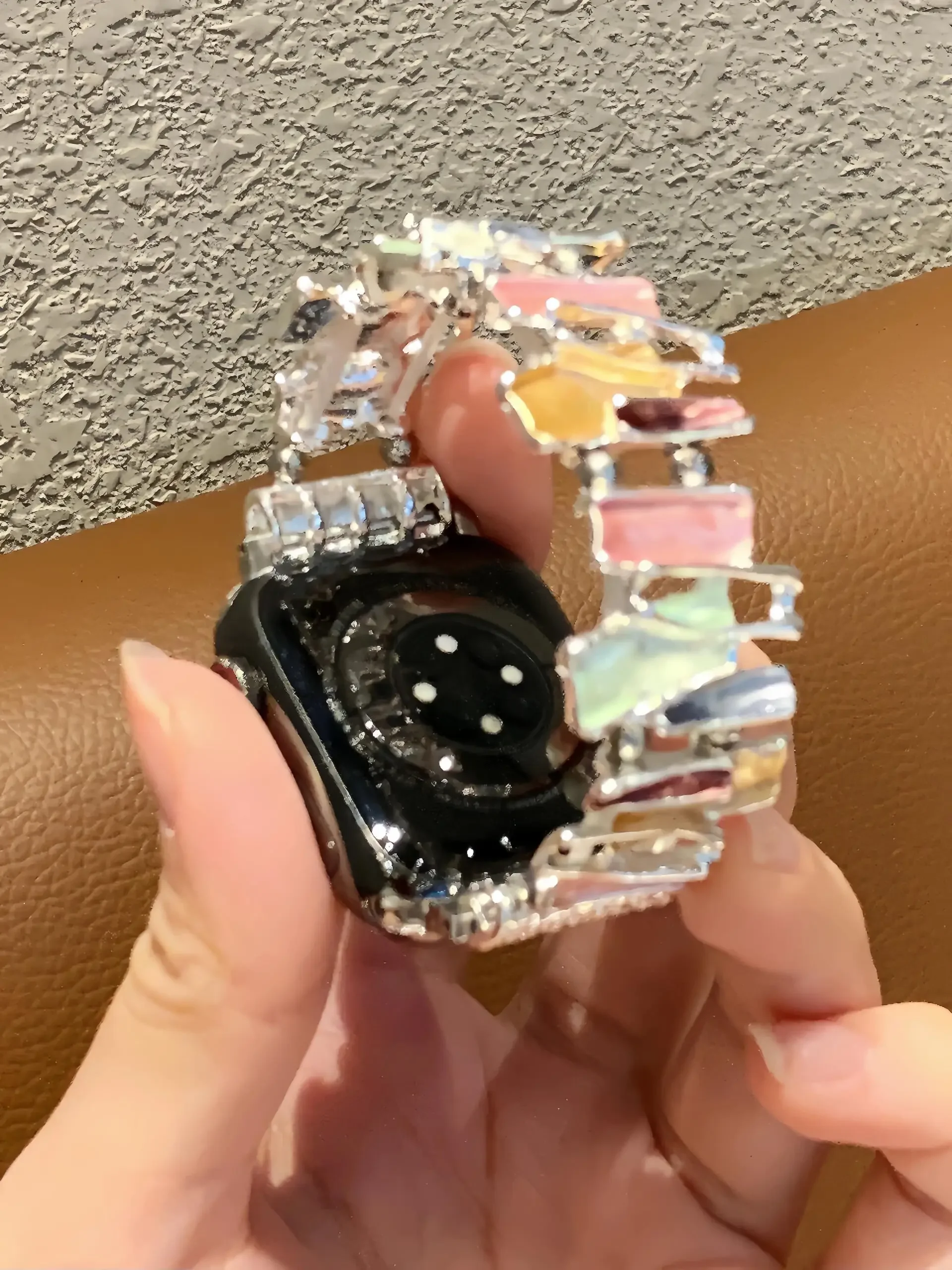Elastic Force Bracelet for Smartwatch Strap
