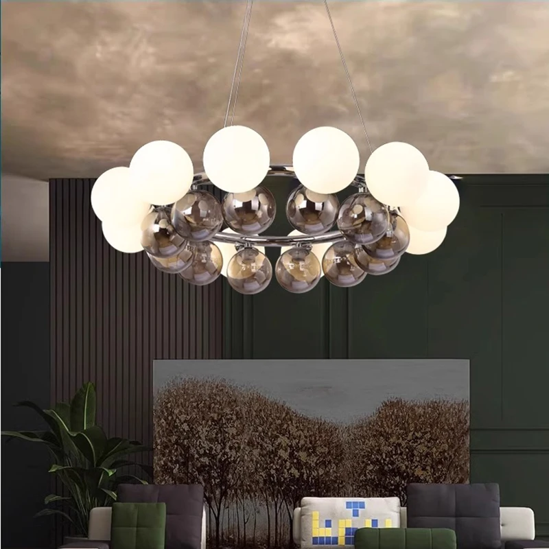 

Modern light luxury Dining room chandelier lighting Ceiling lamps hanging light led chandeliers for the living room indoor light