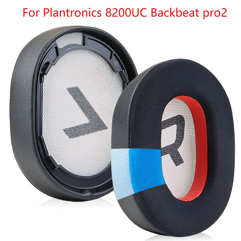 

Сменные гелевые амбушюры для наушников Plantronics Backbeat Pro2 SE 8200UC, амбушюры для наушников из Протеиновой кожи с пряжкой