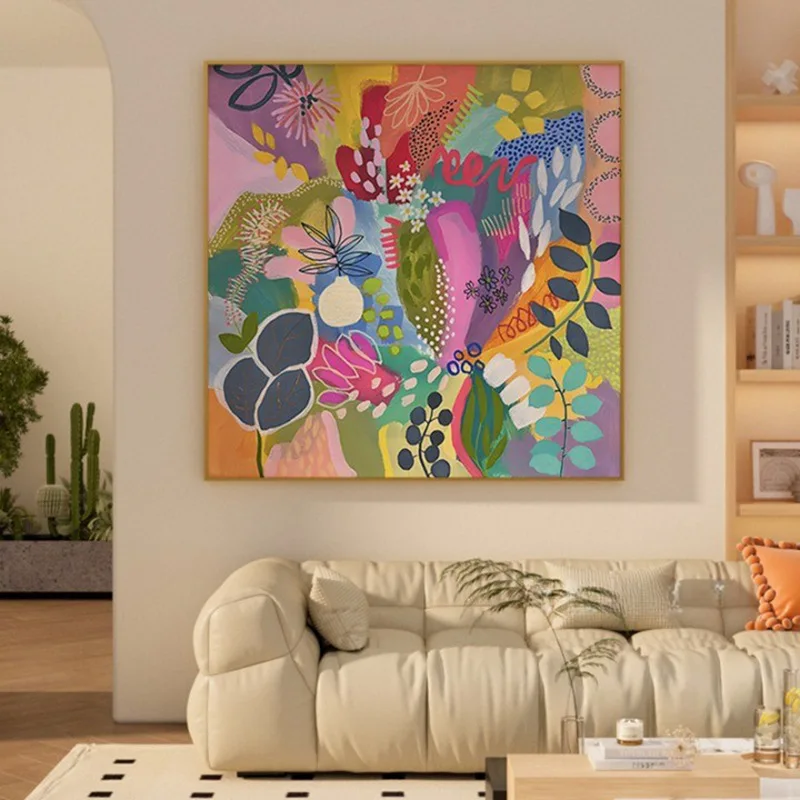 Handmade murals of unique design