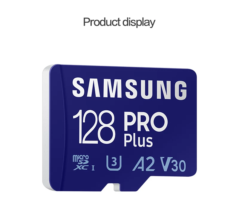 Original SAMSUNG Pro Plus Micro SD Card 256G 128G Memory Card Wholesale link 5pcs TF Card SDXC V30 A2 Storage Card For 4K Camera