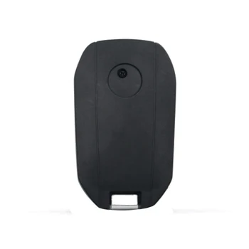 Chiave auto modificata per Toyota Highlander Sequoia Sienna Tacoma Tundra Remote Car Key Shell Case 3/4/5/6 pulsante pieghevole lama non tagliata - Chiave auto modificata per Toyota Highlander Sequoia Sienna Tacoma Tundra Remote Car Key Shell Case